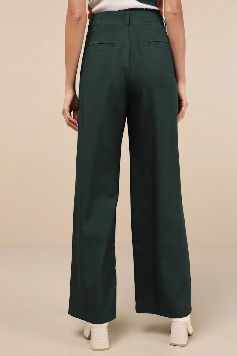 Pure Elegance Ensemble (blazzer & wide pants)