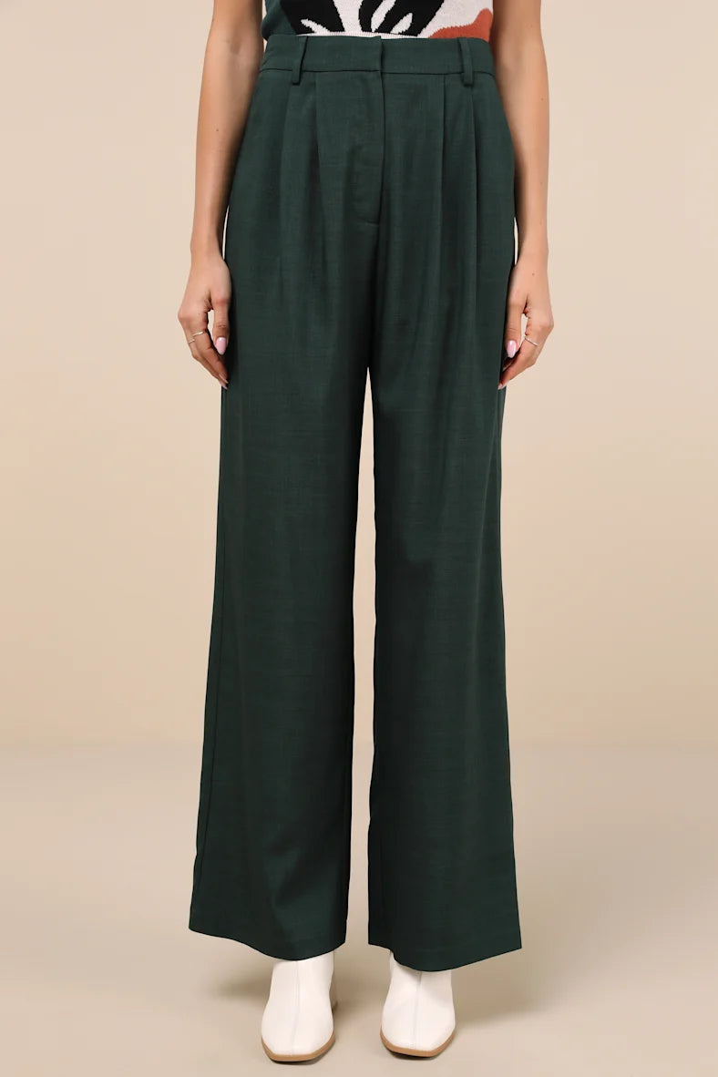 Pure Elegance Ensemble (blazzer & wide pants)